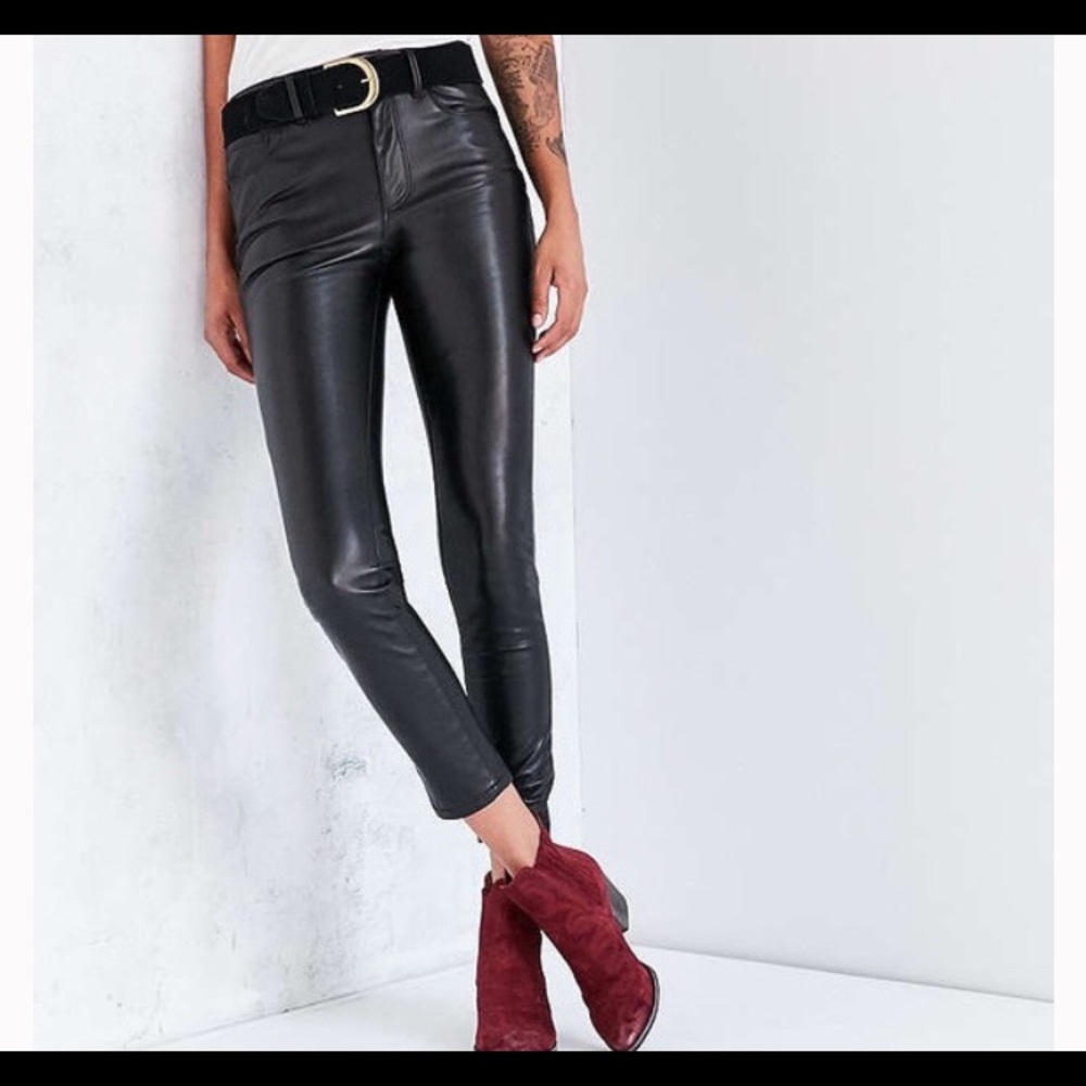 UO Leather Pants